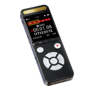 Professional Digital Voice Recorder 9216kbps PCM Audio Business Interview Grade HD Noise Reduction for Lawyer Music Editing