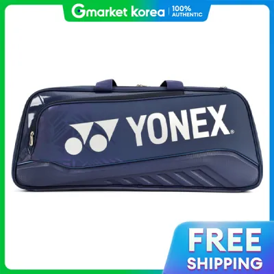 Yonex | Túi cầu lông tennis Yonex 2 ngăn đựng vợt BA02531WEX màu xanh navy