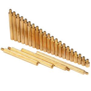 BAIRUITE | Security Double Passage Round Copper Column Screw