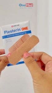 Plesterin One Onemed Plester Kain Elastis Luka P1 Amplop Isi 10 Lembar