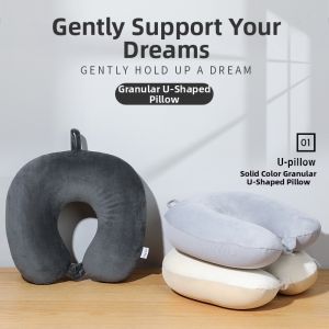 Customizable Foam U-shaped Pillow