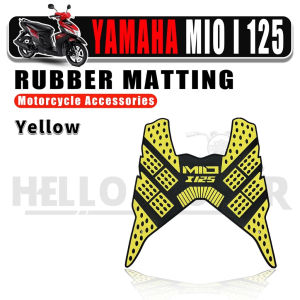 yamaha mio i125 m3 motorcycle accessories and parts Highquality carpet Mio i 125 footboard rubber matting