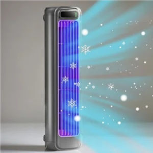 3in1 New Car Fan Air Cooling FAN Portable Energy Efficient Fan Remove Odor Car Interior Air Cleaner Multifunction Air Fan