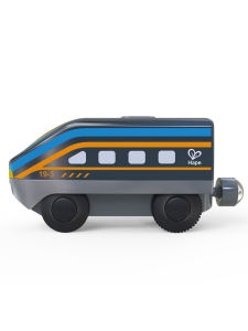 Hape | Educational Electric Train Head Toy