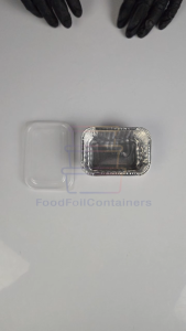 alumunium foil cup BX 984519 + TUTUP MIKA