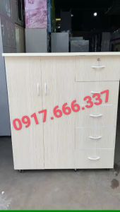 Tủ nhựa Đài Loan 2 cánh 5 ngăn giá rẻ tại xưởng hcm