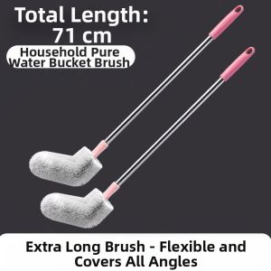 YIPINSHENYI | Water Barrel Cleaning Brush Long Bent Head