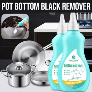 Gel Pot Bottom Black Remover Black Bottom Pot Cleaner Kitchen Utensil Powerful Stain Removal
