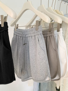 AMILUCK | Drawstring Waist High Waisted Casual Workout Loose Sport Shorts