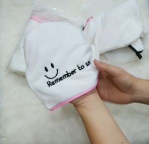 Khăn quấn ủ tóc mau khô chất liệu cot-ton thoáng mát hút ẩm tốt giặt phơi mau khô