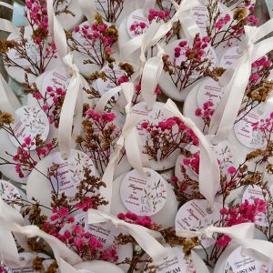 SMAzagift(1 PCS) Hook Style Kraft Soap Ala Carte Doorgift Goodies Bajet Murah Kahwin Akikah Birthday