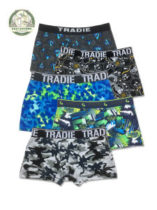 Mens Underwear Pure Cotton Australia Men Boyshorts Loose Plus Size Fashion Trendy Leopard Stripe Youth Boxers