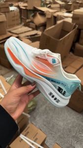 Brand GenGeGo( 3 Days Delivered COD)Mens Shoes Summer New Mesh Running Shoes Sneaker Breathable Shock Absorption Soft Bottom Student Shoes Light Running Shoes Men