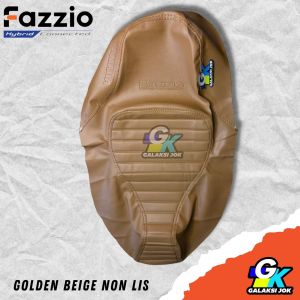 Kulit Jok Motor Fazzio / Sarung Jok Motor Fazzio Yamaha Caferacer Custom