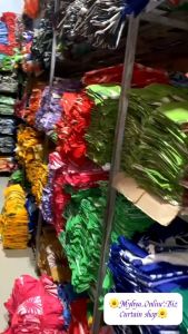 Glamour & Chalkboard Curtains: Valancer & Matchy School Curtains