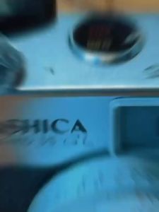 YASHICA ELECTRO 35GL  YASHICA COLOR-YASHINON DX 40MM.F1.7