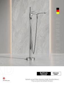 DXD | Floor Standing Hot & Cold Water Faucet Shower Mixer Valve
