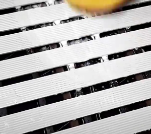 แผ่นกันลื่นห้องน้ํา แผ่นรองกันลื่น วัสดุPVC กันความชื้น ระบายน้ำได้เร็วไม่สะสมน้ำ กันลื่น