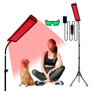 แผงไฟบำบัดด้วยแสงสีแดง LED 660nm 850nm อุปกรณ์อินฟราเรดใกล้เคียง บรรเทาอาการปวดเข่าและร่างกาย ลดเลือนริ้วรอยบนใบหน้า ดูแลผิวหน้าเพื่อความงาม