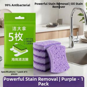 Magic Cleaning Sponge Cloth Kitchen