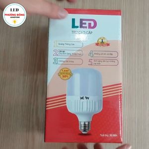 Bóng LED trụ cao cấp 30W - 40W - 50W  Đủ Wat  LOẠI TỐT BẢO HÀNH 12 THÁNG