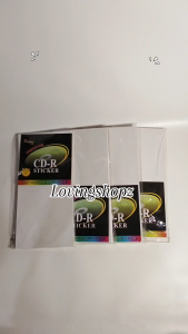 Label CD/DVD Glossy CD/DVD label glossy Sticker buat CD/DVD Glossy