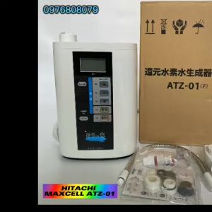 Máy lọc nước điện giải ion kiềm Nhật Bản Hitachi Maxell ATZ-01