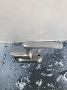 Rambuncis Panolet Jendela Bahan Alumunium Dof Silver