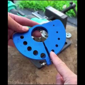 Sharpener Mata Bor Gerinda 3-12mm | Alat Bantu Asah Drill Bit Presisi Awet & Anti Karat