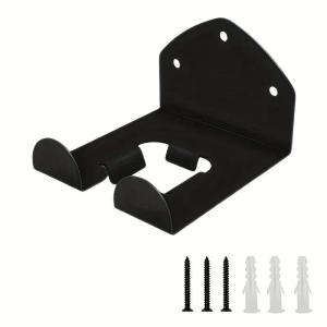 Garage Organizer Trimmer Rack Garden Power Tool Hanger Weed Whackers Holder Wall Mounted For Grass Trimmer Hedge Garden Tools