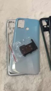 Vỏ Lưng + Sườn Realme C17/7i (Kèm kính Camera + Phím)