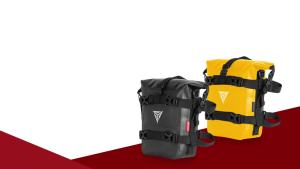 Outdoor Tank Side Bag Motorcycle Saddle Bag Tool Pack Crash Bar Bag Waterproof Moto Bumper Dry Bag 8L Large Capacity For 1250 GS