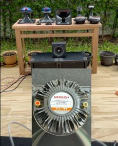 ไดรเวอร์เสียงแหลม DU-44 พร้อมปากรุ่น 6X6นิ้ว - 6 ครั้ง 6 ซอย Top\_skyShop