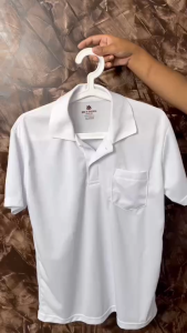 KING OF SPORTSWEAR เสื้อโปโลสีพื้น เสื้อคอปก เนื้อผ้าไมโครเม็ดข้าวสาร ใส่สบาย รุ่น//POLOพื้น