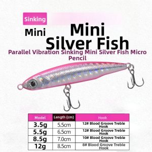 Vibrating Slow-Sinking Long-Casting Lure Bait