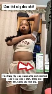 Chai Xịt Tẩy Lông Jaysuing 30ml Mới Dùng Siêu Thích tẩy sạch lông tận gốc giúp da mịn màng láng mịn - xịt tẩy lông nách tẩy lông bikini vùng kín tẩy lông chân tay ria mép - Dạng Xịt Dịu Nhẹ Không Đau