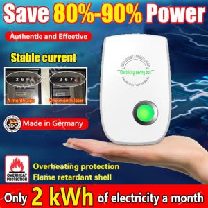 【Electrictity Bill Drop 100000 PH】Original power saver electricity sonic energy saving device 2026 Upgraded smart power electric saver Plug & Play Saving Box Balance current Energy Saving Device for Home Office Energy Saving