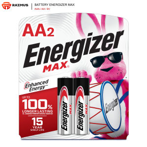 Battery Energizer Max Original AAA/AA/9V Batteries 2pcs/Pack