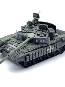 Mô Hình Xe Tanks Chiến Đấu Chủ Lực T-72AV Thân Kim Loại