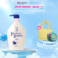 Sữa tắm dưỡng ẩm Hương Hoa Hồng & Đinh Hương SENKA PERFECT BUBBLE FOR BODY SWEET FLORAL N 500ML. 