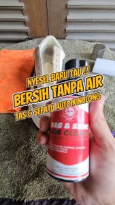 Bag & Shoe Foam Cleaner Pembersih Sepatu & Tas / Pembersih Sepatu Tanpa Air Shoe Cleaner / Cairan Pembersih Sepatu / Sabun Cuci Sepatu By Counsel Details