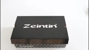 Zeintin - Sepatu Pantofel Pria Bahan Kulit Sepatu Formal Pria Slip On Sepatu Kantor AJ 8304