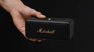 【1 Year Warranty】Original Marshala EMBERTON II BLUETOOTH SPEAKER - BLACK Hifi Stereo Sound Powerful Subwoofer