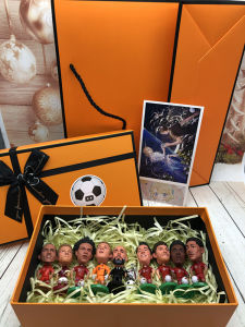 Bayern Munich Football Stars Robben Lewandowski Harry Kane Mueller Musiala Action Figures Collectible Memorabilia Gifts