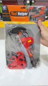 Set Peralatan Tukang | Mainan Tukang Tukangan Set Anak Laki Laki | Mainan Seru Bareng Teman