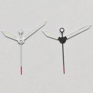 Menex White Black Watch Hands for NH35 NH36 ETA2824 2836 Miyota82-DG Movement Green Luminous Fit Watch Accessories Parts