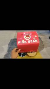 Bút Bi 10 màu Có Thể Thu Gọn Họa Tiết Gấu Dâu Tây Dễ Thương Trùm Sỉ Gia Thành