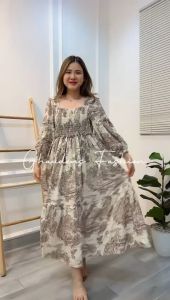 Ghaudens - Long Dress Diolaa Creamy 3115-5