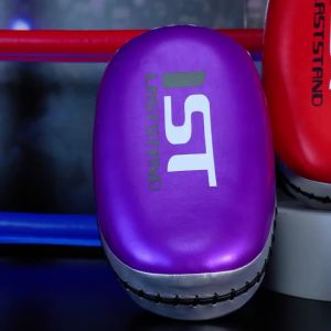 Foot Target Sport Training Boxing Muay Thai Kick Pad Training Shield Curve Pads Punch MMA Fight Punching Bag Durable 4 colors