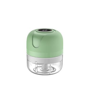 Garlic Masher Crusher Electric Kitchen Food Chopper USB Portable Meat Grinder Vegetable Chopper for Kitchen Gadgets